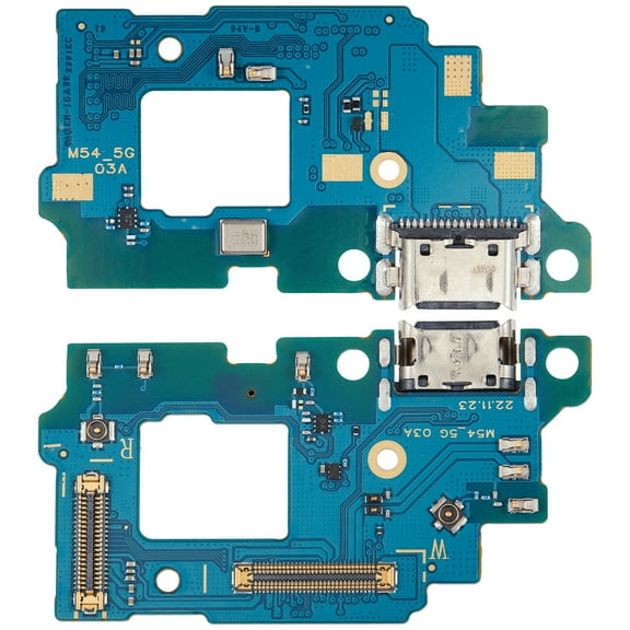 Replacement Charging Port With Board Compatible For Samsung Galaxy M54 (M546 / 2023)