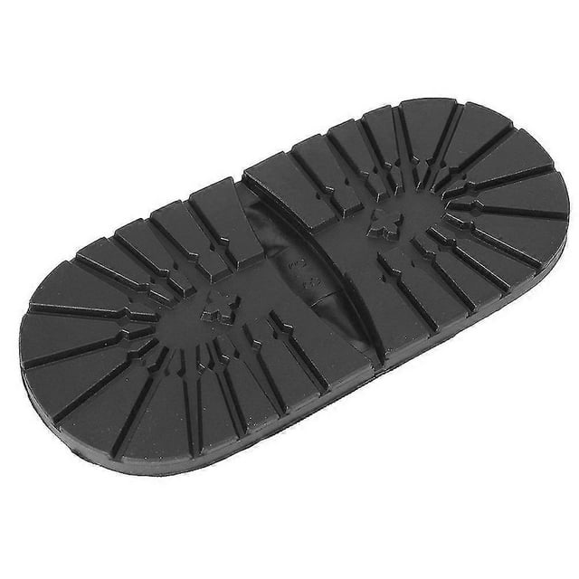 Boots Shoes Anti Slip Front Heel Soles Rubber Mute Soles Shoes Repair Accessories