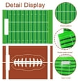 thumbnail image 4 of CMrtew Football Theme Party Favors Set with Rugby Sports Decor | Drawstring Goodie Bags for Birthday & Sports Events (Includes Candy Pouch & Goalpost Charm), 4 of 8
