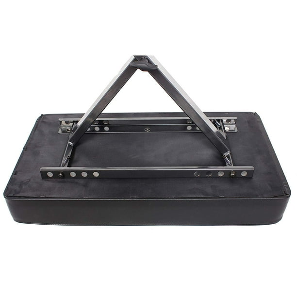 Duramex TM Piano Bench Stool 3 Position Height Adjustment Black