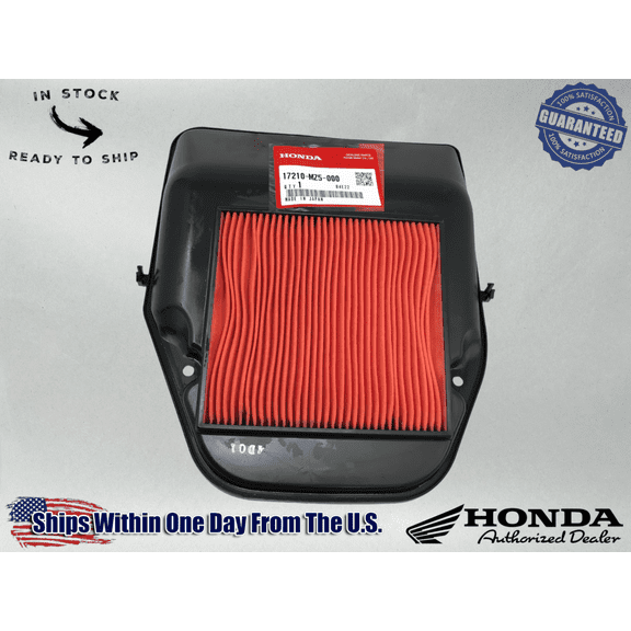 Honda OEM Air Cleaner Filter Element 94-03 VF750 C Magna 750 17210-MZ5-000