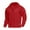Mens Hoodies & Sweatshirts Wine, variant on S-5X Mens Big & Tall Sweatshirts with Zipper Collared Plus Size Long Sleeve Shirts Waffleknit Casual Solid Pullover Athletic Workout Sweatshirt Tops