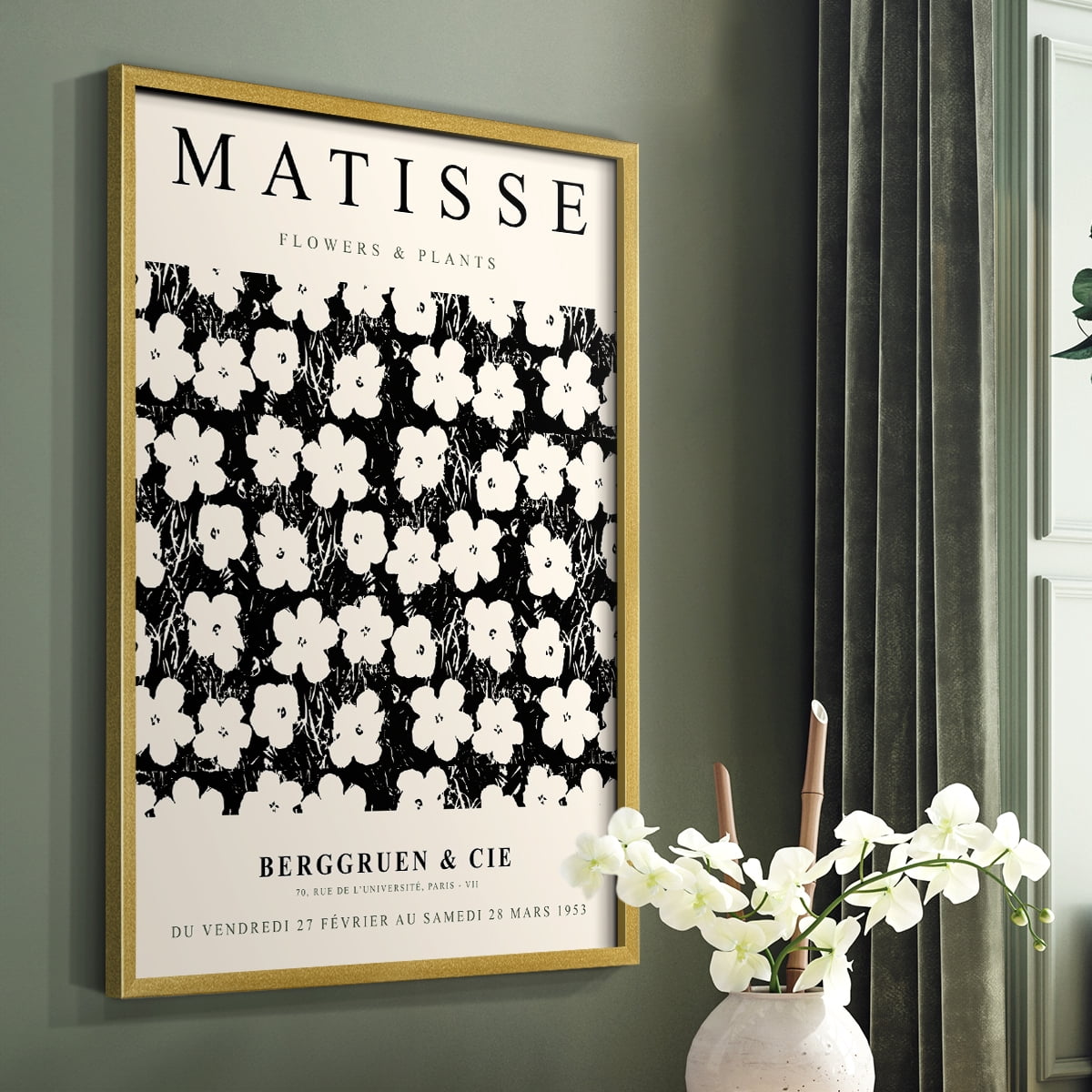 Matisse CCV in Solid Wood 22 x 28 Framed Print