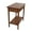 Mahogany, variant on Solid Bamboo Recliner Table with Drawer Mahogany