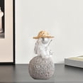 thumbnail image 3 of jifeng Astronaut Action Figure Statue Figurine Sculpture Ornament Statue Kids Model 5, 3 of 8
