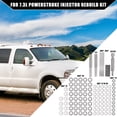 thumbnail image 2 of Unique Bargains 1 Set Car Auto Injector Rebuild Kit Replacement for Ford F-Series Trucks 1999-2003, 2 of 6