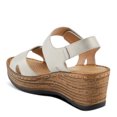 thumbnail image 5 of Patrizia Women's WOODROW Slingback Wedge Sandals Silver EU 38 / US 7.5 - 8, 5 of 5