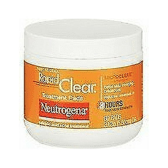 Neutrogena Rapid Clear Maximum Strength Acne Treatment Pads 60 ct, 2-Pack