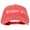 Red, variant on Washington D.C. Embroidered Washed Cotton Twill Cap - Red OSFM