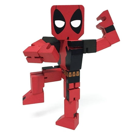 Katana Warrior Series Wood Scabbard - Deadpool Wood Warriors 8