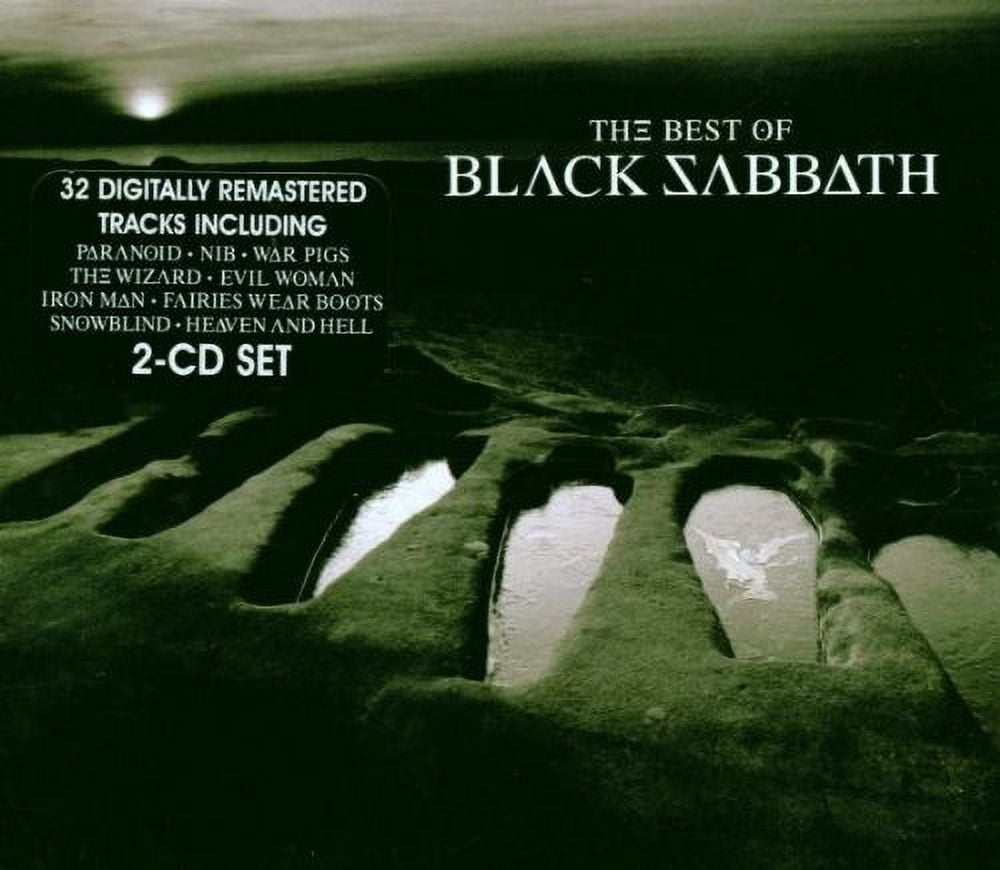 Best of Black Sabbath (CD) (Remaster) - Walmart.com