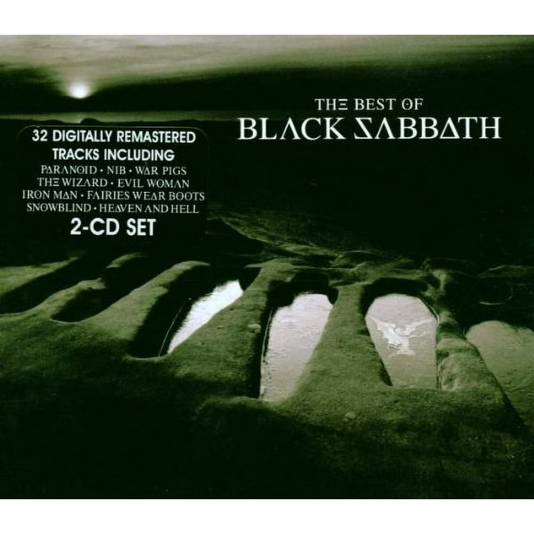 Best of Black Sabbath (CD) (Remaster) - Walmart.com