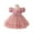 Pink, variant on LWavelet Elegant Princess Dress Costume, Christmas Party Costume for Toddler Girls