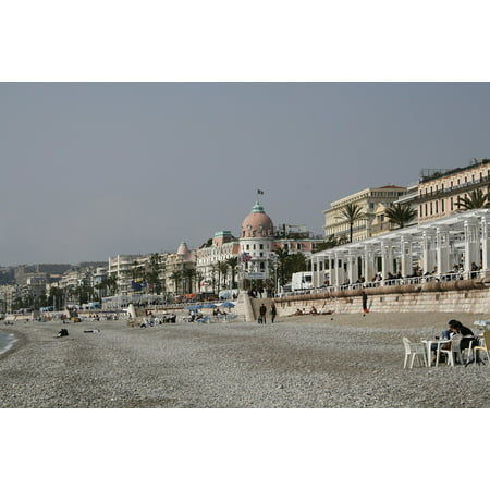 LAMINATED POSTER Sand Beach Sea Cote D Azur French Riviera Poster Print 24 x (Best Beaches In Cote D Azur)