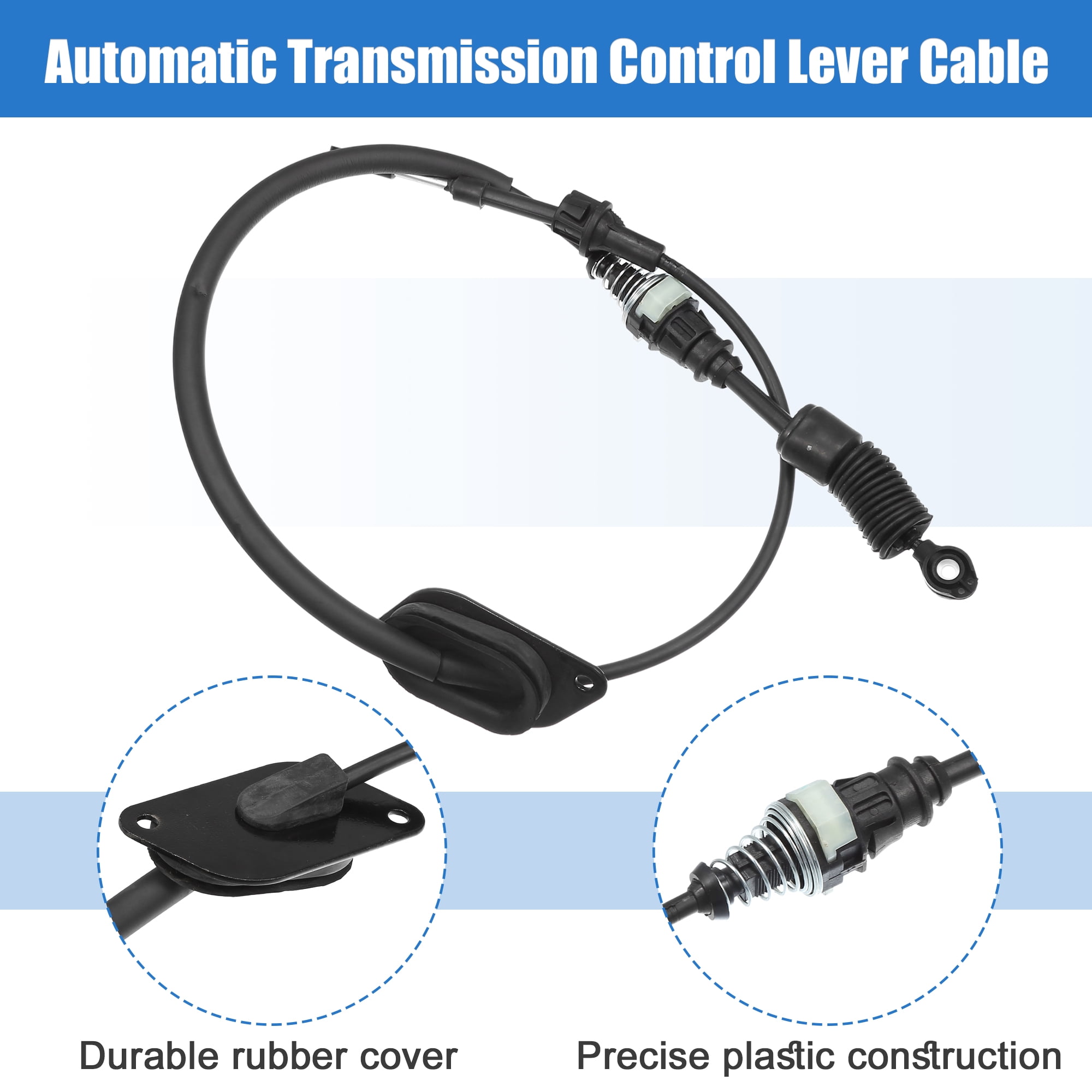 Unique Bargains Auto Gear Shift Cable Transmission Shifter Cable Replace Fit for Isuzu Rodeo 1998-2004