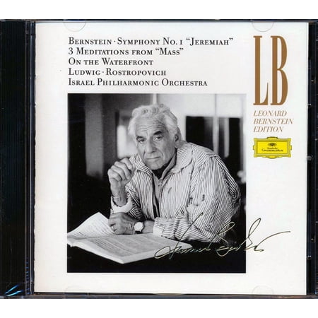 BERNSTEIN: SYMPHONIE NO. 1 "JEREMIAH"; 3 MEDITATIONS FROM "MASS"; ON THE WATERFRONT