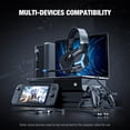 thumbnail image 2 of Onikuma 3.5mm Auriculares con cable con micrófono Auriculares de juego Ergonómico envolvente Auricular Soft Earmuff Office Gamers Regalos Inevent EL005814-00B, 2 of 7
