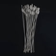 thumbnail image 3 of Rawiri 60 llaveros de alambre de bloqueo de tornillo de acero inoxidable, llaveros, accesorios para exteriores, 3 of 5