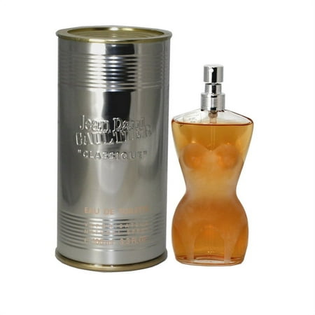 Jean Paul Gaultier Eau De Toilette Spray, Perfume for Women, 3.4 Oz