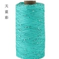 thumbnail image 1 of 350g Pearl Mercerized Cotton Yarn Hand-knitted Cotton Pearl Lace Line Fine Crochet Thread Bead Thread Diy Hand-braided Thread, 1 of 7