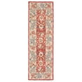 thumbnail image 4 of SAFAVIEH Chelsea Henrietta Floral Wool Area Rug, Red/Ivory, 3'9" x 5'9", 4 of 11