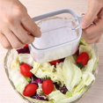 thumbnail image 3 of Spice Organizer Wall Mounted Kitchen Seasoning Jar 400ml Plastic Sugar Salt Container, 3 of 9