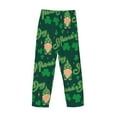 thumbnail image 5 of Bingfone St Patrick'S Day9 Mens All Over Print Sleep Pajama Pants-X-Large, 5 of 9