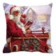thumbnail image 4 of Funda de almohada de Navidad Funda de almohada 18 X 18 para la decoración del hogar de vacaciones BLESIY Fundas de almohada, 4 of 6