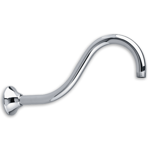 Chrome American Standard 1660.118.002 18-Inch Shower Arm and Round Escutcheon 