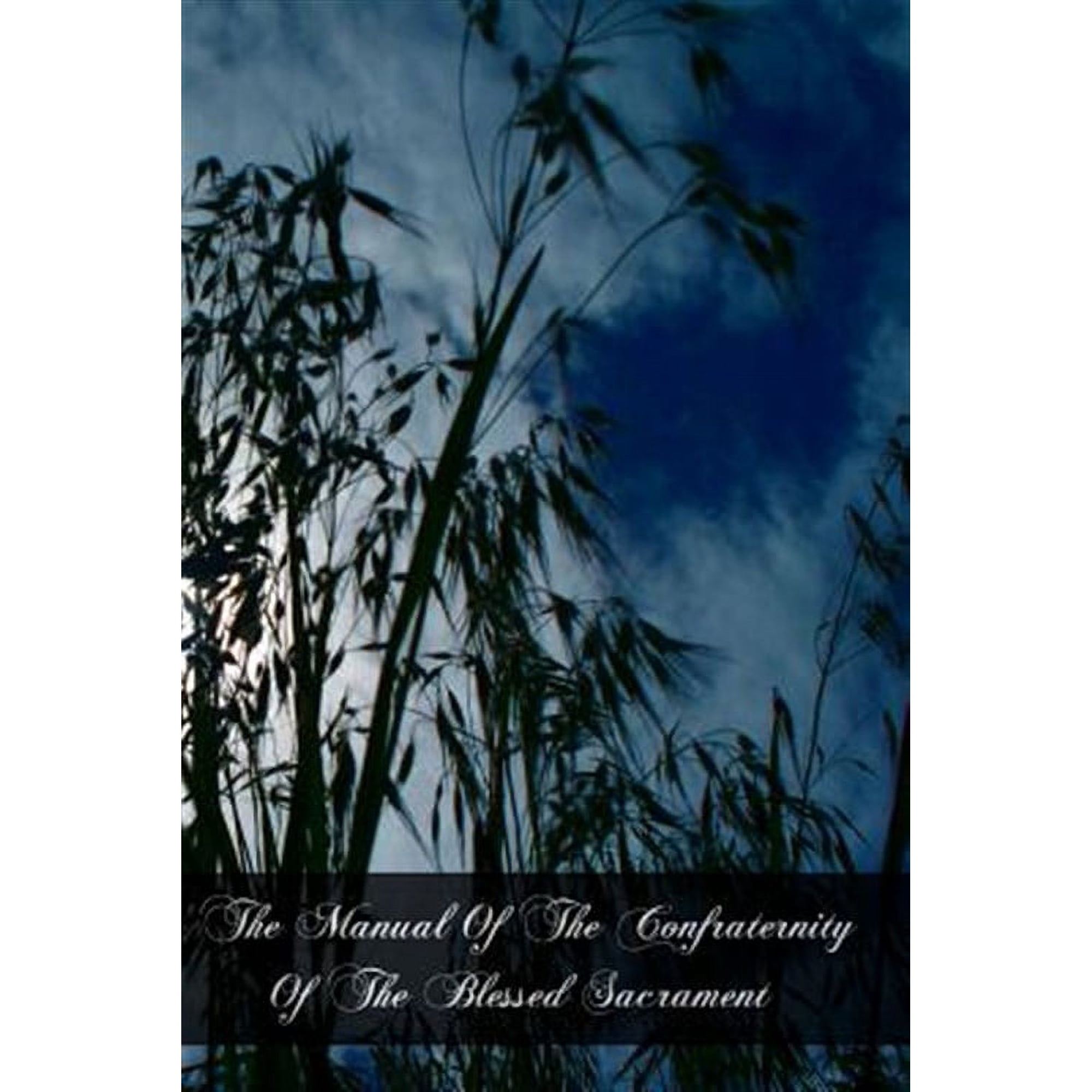 The Manual Of The Confraternity Of The Blessed Sacrament (Paperback)