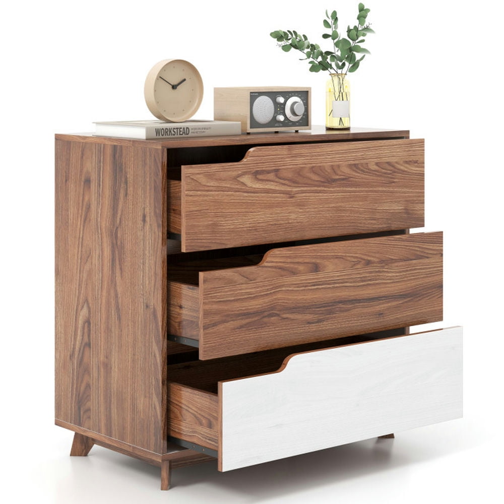 Finihen Dresser, Versatile Bedside Table, Rustic Farmhouse Wooden Storage Dresser, for Living Room, Bedroom, Entryway, Brown Finihen Dresser, Versatile Bedside Table, Rustic Farmhouse Wooden Storage Dresser, for Living Room, Bedroom, Entryway, Brown