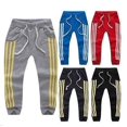 thumbnail image 1 of KIDS BOYS GIRLS FASHION CASUAL SPORT JOGGERS JOGGING BOTTOMS PANTS 1 2 3 4 5 6 YEARS BRAND NEW, 1 of 5