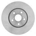 thumbnail image 3 of KarParts360 For Toyota Matrix 2009 10 11 12 13 2014 Disc Brake Rotor | Front | Cast Iron | Plain Hat | Non-Coated | Vented | 0.566 Inches Mounting Bolt Hole Diameter, 3 of 4