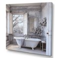 thumbnail image 2 of Designart "Farmhouse Bathroom beauty II" Bath & Laundry Canvas Print, 2 of 5