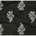 thumbnail image 4 of oneOone Organic Cotton Poplin Twill Fabric Leaves & Floral Block Fabric Prints By Yard 42 Inch Wide, 4 of 4