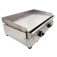 thumbnail image 2 of Techtongda Commercial Home Gas Grill Griddle Camp Countertop Flat Cooking Griddle Grill 2800Pa Stainless Steel, 2 of 13