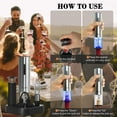 thumbnail image 3 of Ca'Lefort Electric Wine Opener with Charging Base - 7 in 1 Automatic Wine Opener Set Rechargeable Corkscrew Kit Contains Foil Cutter Vacuum Stopper and Wine Pourer for Birthday Gift, 3 of 6