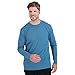 thumbnail image 3 of Denali Performance Men's Mega Solar ProtectUV Long Sleeve, Stars & Stripes Blue, Large, 3 of 4
