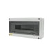 thumbnail image 4 of Caja de protección de distribución 15 18 24 vías Plástico impermeable IP66 Fácil de instalar Caja de conexiones para comunicación Disyuntor de pared HT 18 shamjiam  Protección de distribución, 4 of 8