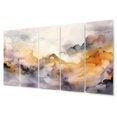 thumbnail image 2 of Designart "Nordic Beauty of Nature I" Scandinavian Metal Wall Art Set, 2 of 5