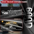 thumbnail image 4 of ASTRAEA Bike Cover for Transport on Rack, Waterproof 600D Oxford Electric Bike Cover for 3 Bikes, Bicycle Cover Outdoor Storage, 4 of 10