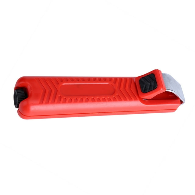 Adjustable Cable Stripper, 8-28mm PVC Rubber Silicone Cables Mini Knife Wire Stripper And Cutter for Electricians, Precision Cutting
