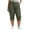 *Army Green, variant on VBVC Women's Plus Button Closure Cargo Capri Pants,Straight Leg Hiking Shorts For Women,Ladies Lightweight Outdoor Cropped Trousers with Multi Pockets,Army Green,L-5XL