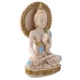 thumbnail image 2 of Estatua de Buda de arenisca Fengshui, adorno decorativo para el hogar o el hotel, regalo, 2 of 14