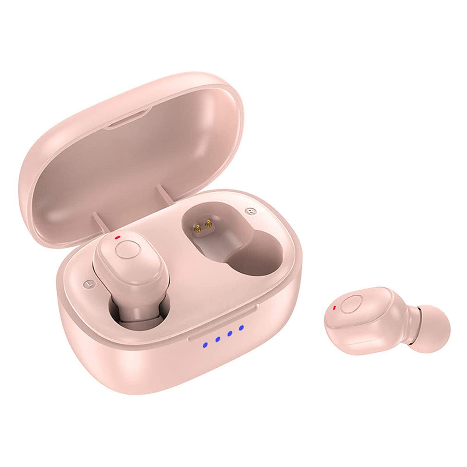 KENKUO Wireless Earbuds For Small Ear Canals Cute Colors Ear Buds 