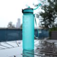 thumbnail image 4 of Camping Botella de agua de 1000 ml con escala de tiempo para deportes al aire libre, taza de agua para deportes (verde) Tmvgtek Deportes Acuáticos, 4 of 9