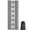 Black and White, variant on Black and White Geometric Boho Pattern Hot Yoga Mat Towel Non Slip for Hot Yoga - Quick-Drying Yoga Mat Cover with 4 Corner Pockets with Travel Bag - Hot Yoga Towel Non Slip 70"x26"