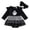 Black, variant on Toddler Girl Halloween Outfit Pumpkin/Ghost Embroidered Romper Lace Tutu Dresses Sister Matching Outfits(Orange,0-3 Months)