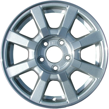 Kai Aluminum Alloy 16 X 6.5 Reconditioned OEM Wheel  Silver  Fits 2001 - 2003 Buick Park Avenue