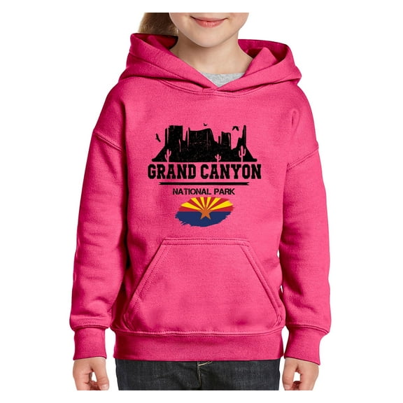 NIB - Big Girls Hoodies and Sweatshirts - Arizona Grand Canyon National Park